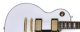 Gibson Les Paul Studio bílá - elektrická kytara