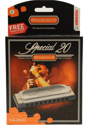 Hohner Special 20 C - foukací harmonika