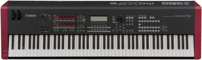 YAMAHA MOXF8 - syntezátor