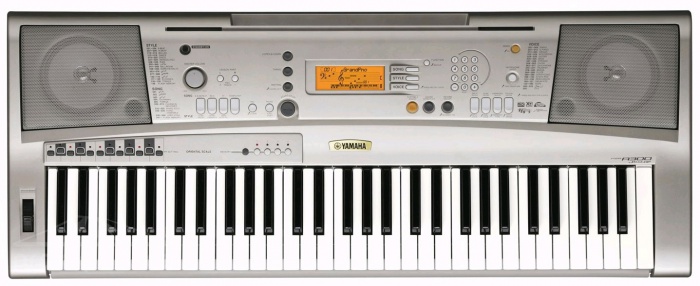 Yamaha PSR A300 - orientální klávesy