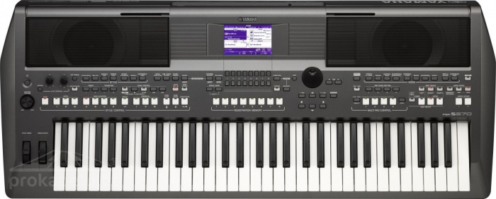 Yamaha PSR S670