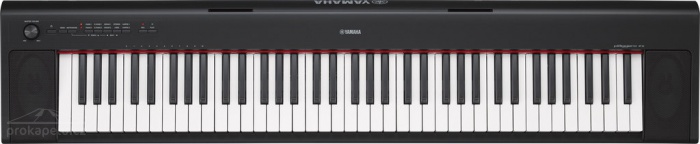 Yamaha NP 32 B - klávesy s dynamikou