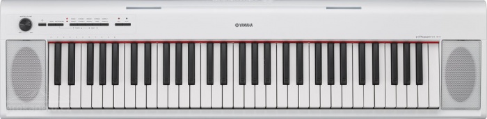 Yamaha NP 12 WH - klávesy s dynamikou