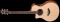 Yamaha APX 700 L - elektroakustická kytara levoruká
