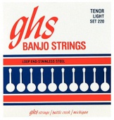 GHS 220 10.5/28 - kovové struny pro 4strunné banjo (tenor light)