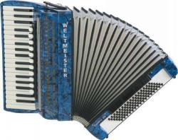 Weltmeister Model Cassotto 374 - 37/96/IV/11/5 klávesový akordeon