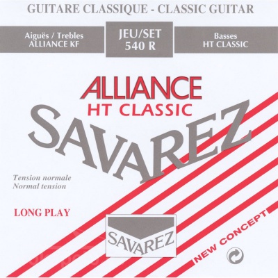 Savarez 540 R Alliance - struny pro klasickou kytaru (normal tension)