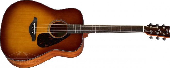Yamaha FG 800 SDB - westernová kytara