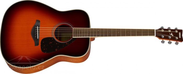 Yamaha FG 820 BSB - westernová kytara