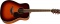 Yamaha FG 820 BSB - westernová kytara