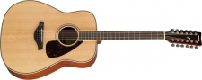 Yamaha FG 820 12 NT - dvánáctistrunná westernová kytara