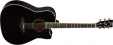 Yamaha FGX 820C BL - elektroakustická kytara