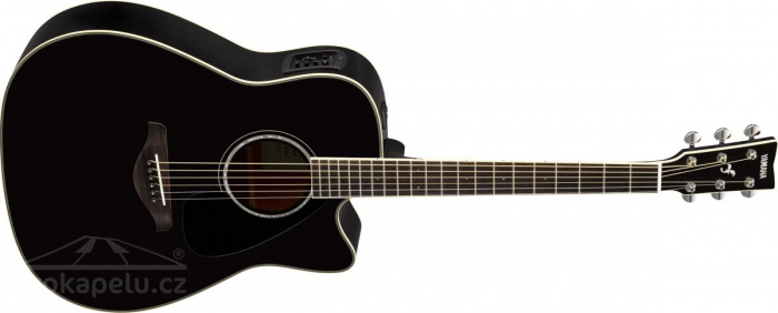 Yamaha FGX 830C BL - elektroakustická kytara
