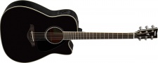Yamaha FGX 830C BL - elektroakustická kytara