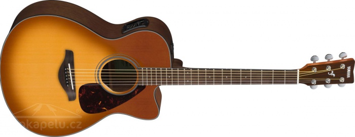 Yamaha FSX 800C SDB - elektroakustická kytara