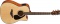 Yamaha FGX 800C NT - elektroakustická kytara