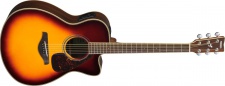 Yamaha FSX 830C BS - elektroakustická kytara
