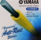 Yamaha FS 50 BT - struny pro akustickou kytaru