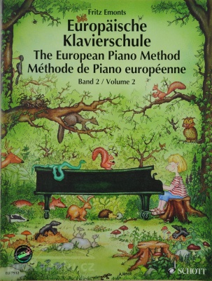 Evropská klavírní škola 2 - Emonts, Fritz