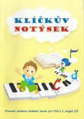 Klíčkův notýsek - učebnice HV pro 1. stupeň ZŠ