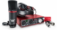 Focusrite Scarlett Studio 2G - domácí studio