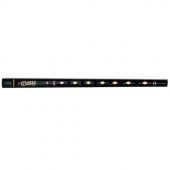 Clarke Whistle Diamond Décor C Black - irská flétna celoplechová
