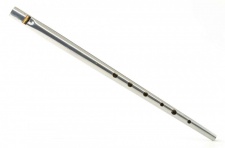 Clarke Whistle Silver Décor C - irská flétna celoplechová