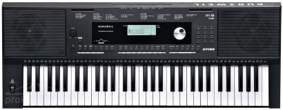 Kurzweil KP 100 - klávesy s dynamikou