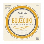 D'Addario EJ 81 - struny na irské bouzouki