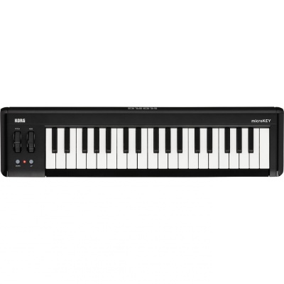 Korg MicroKEY2 37 - kompaktní MIDI klávesnice