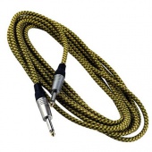 Warwick RCL 30205 TCD/GOLD - kabel J-J 5m látkový