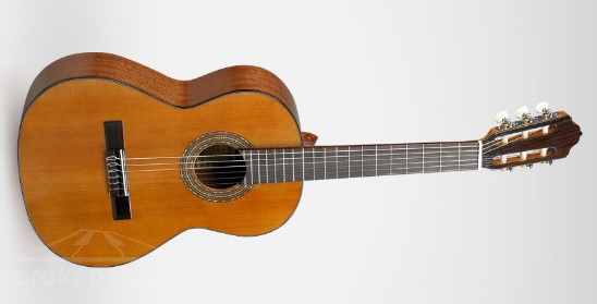 ESTEVE 3ST 63 Cedar – menší klasická kytara - made in Spain ESTEVE 3ST 63 Cedar – menší klasická kytara - made in Spain