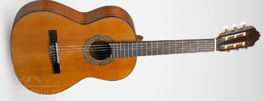 ESTEVE 3ST 53 Cedar – dětská klasická kytara - made in Spain ESTEVE 3ST 53 Cedar – dětská klasická kytara - made in Spain
