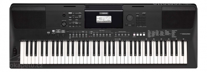 YAMAHA PSR EW 410 - klávesy s dynamikou