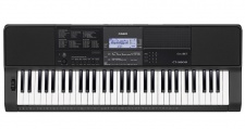 Casio CT X800 - klávesy s dynamikou