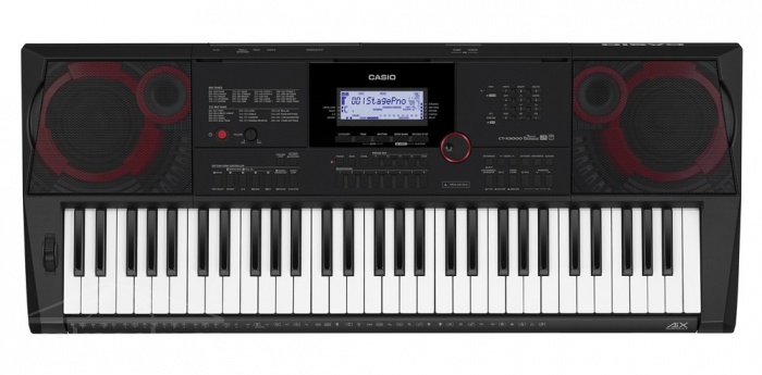 Casio CT X 3000 - klávesy s dynamikou