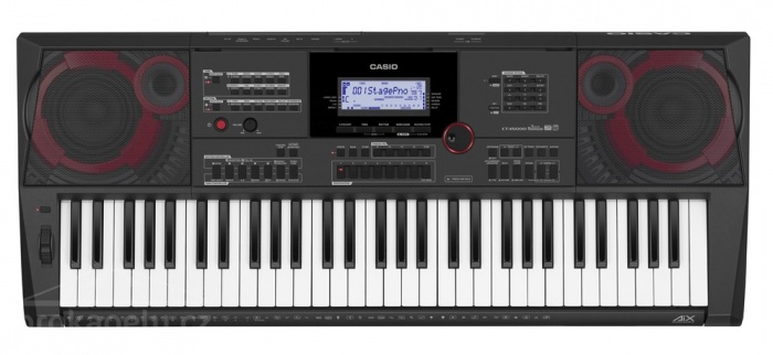 Casio CT X 5000 - klávesy s dynamikou