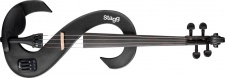 Stagg EVN 4/4 MBK - elektrické housle