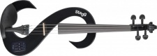 Stagg EVN 4/4 BK - elektroakustické housle