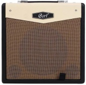 Cort CM 15 R BK - 15W, 1x8 - kombo kyt el