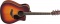 Yamaha FGX 720SC Brown Sunburst - elektroakustická kytara