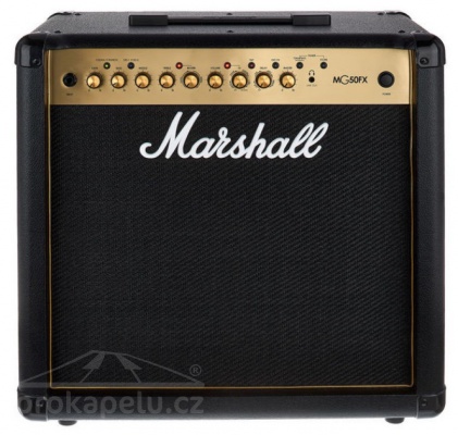 Marshall MG 50 GFX - kytarové kombo