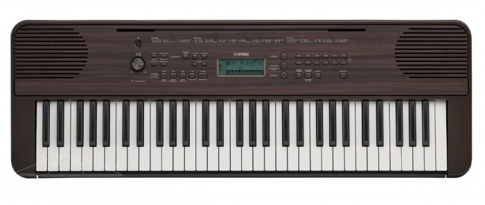 YAMAHA PSR E360 DW - klávesy s dynamikou