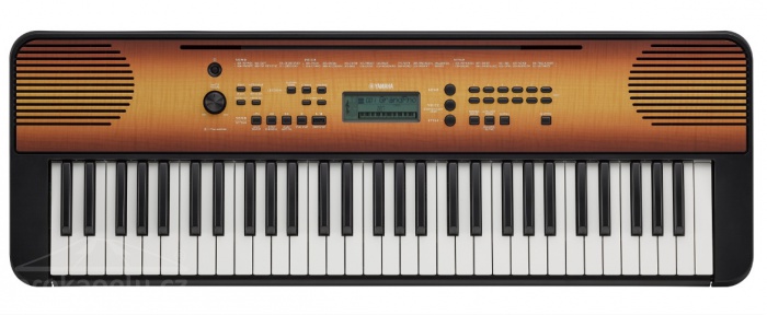 YAMAHA PSR E360 MA - klávesy s dynamikou