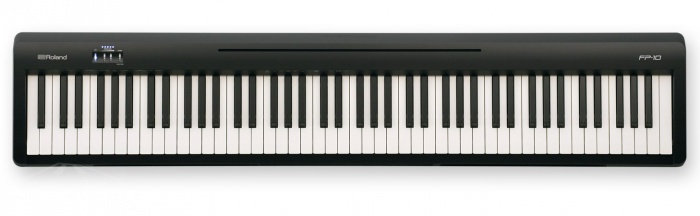 Roland FP 10 BK - přenosné digitální stage piano