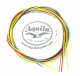 AQUILA Color Ukulele String Set - struny ukulele