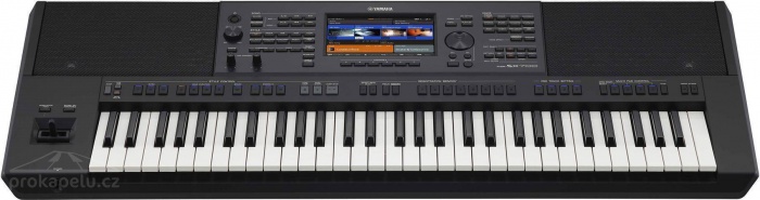 YAMAHA PSR SX700 - digitální workstation