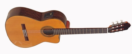 ESTEVE 3CE Cedar - klasická kytara se snímačem - made in Spain ESTEVE 3CE Cedar - klasická kytara se snímačem - made in Spain