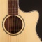 Cort GA MEDX LVBS - elektroakustická kytara