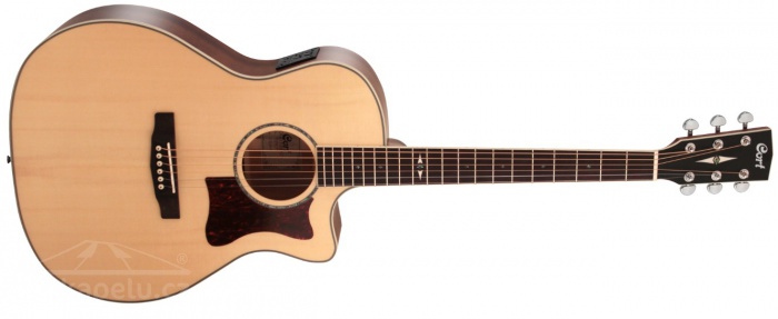Cort GA 10 F NS -  elektroakustická kytara